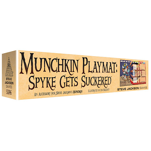 Munchkin Playmat: Spyke Gets Suckered cover
