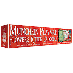 Munchkin Playmat: Flower's Kitten Caboodle cover