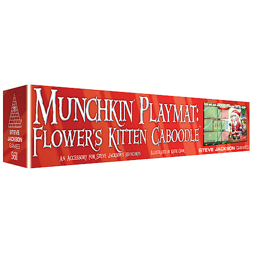 Munchkin Playmat: Flower's Kitten Caboodle cover