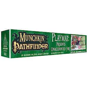 Munchkin Pathfinder Playmat: Presents Unaccounted For cover