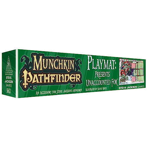 Munchkin Pathfinder Playmat: Presents Unaccounted For cover