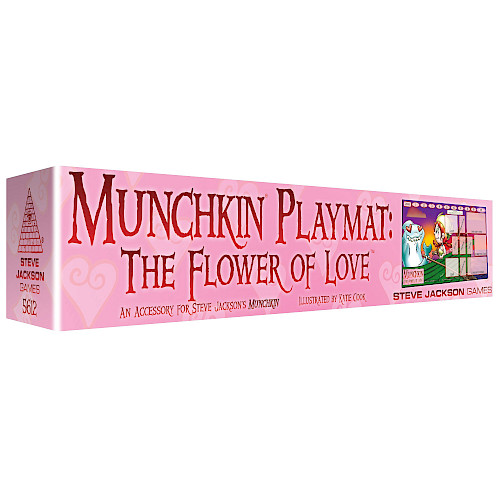 Munchkin Playmat: The Flower of Love cover