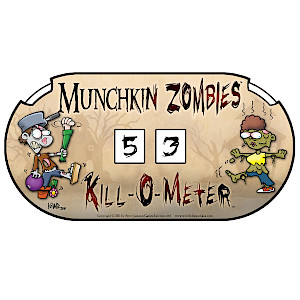 Munchkin Zombies 4 Spare Parts Expansion by Steve Jackson Games  SJG1493 