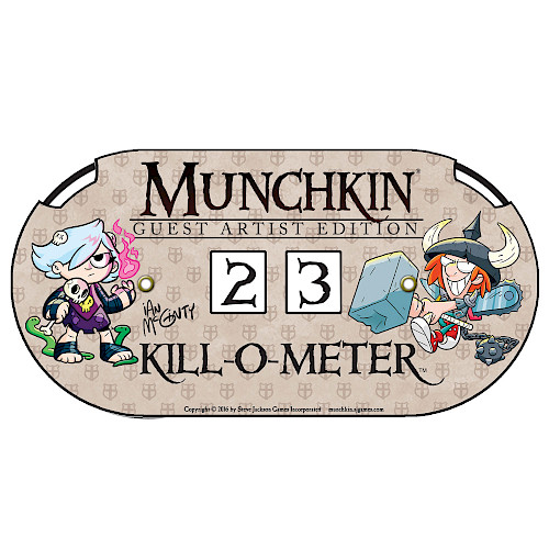 Munchkin Kill-O-Meter Guest Artist Edition cover