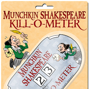 Kill-O-Meter New SJG Munchkin  Munchkin Shakespeare 