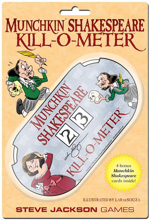 Munchkin Shakespeare Kill-O-Meter cover
