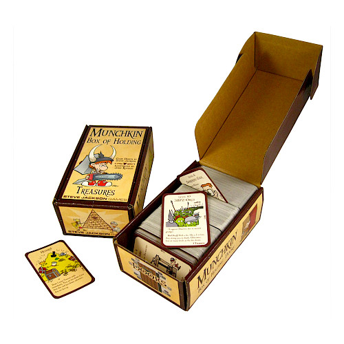 Munchkin Boxes of Holding Set 1 cover