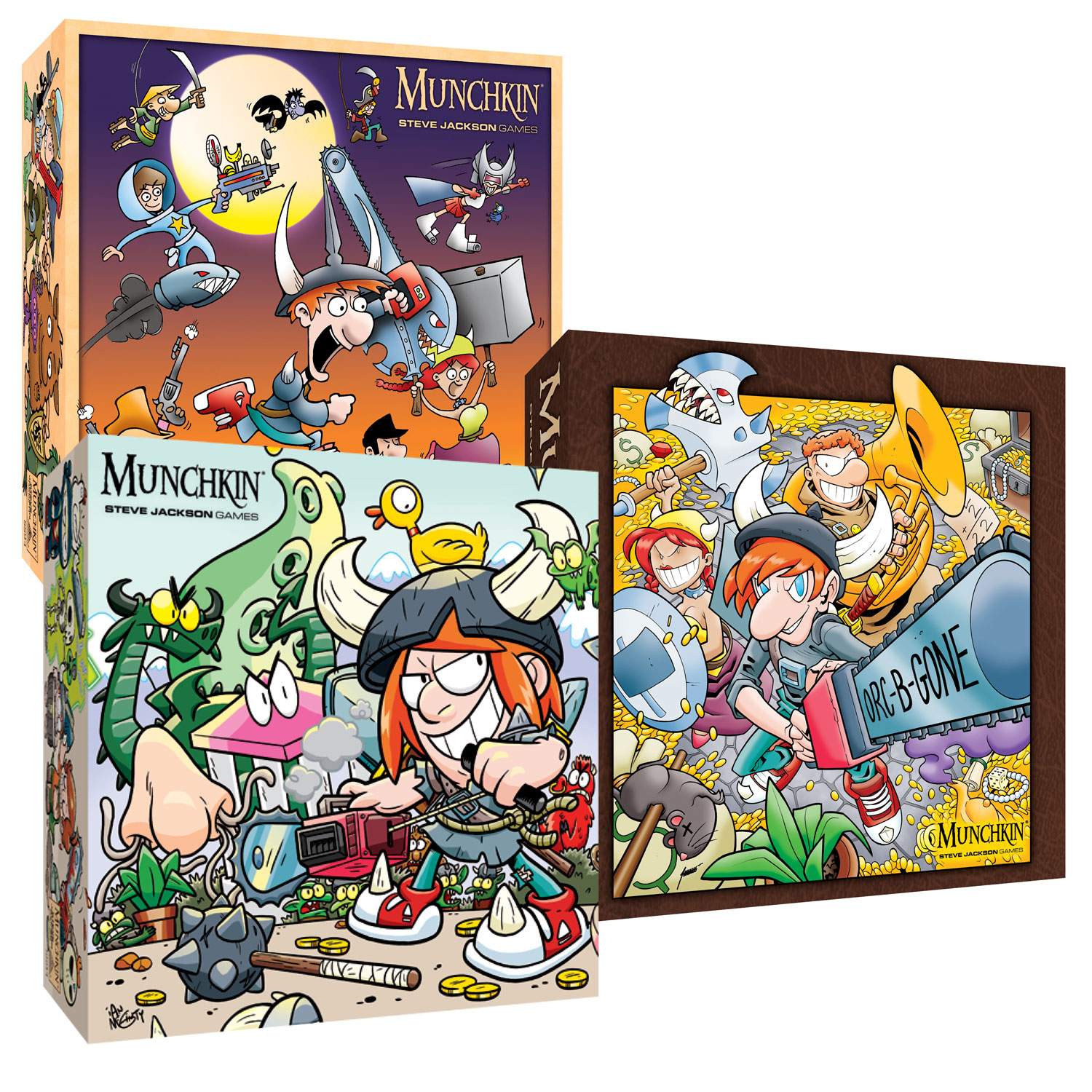 2013 *SEALED* Munchkin DRAGONS Booster Pack 1ST EDITION Steve Jackson Games 