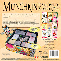 Munchkin Halloween Pack Promo Karten Englisch Selten 