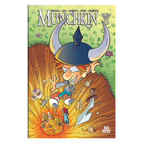 Munchkin Comic Issue #3 cover