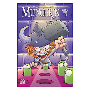Munchkin Comic Issue #9 cover