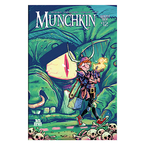 Munchkin Comic Issue #12 cover