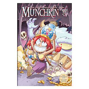4 Promokarten Das offizielle Munchkin-Comic inkl Munchkin: Level 1 NEU