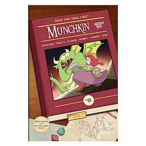 Munchkin Comic Issue #18 cover