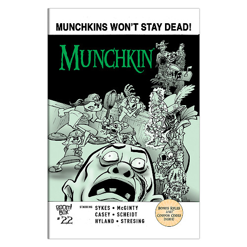 Munchkin Comic Issue #22 cover