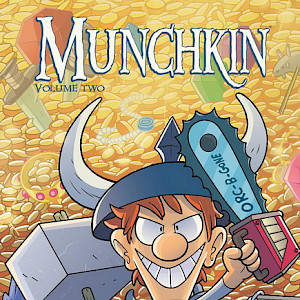 Munchkin Comic Volume 2 cover
