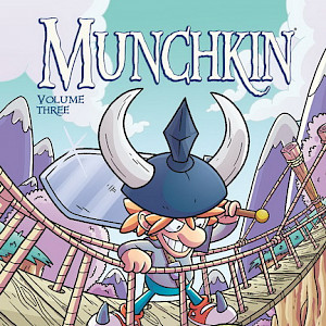 Munchkin Comic Volume 3 cover
