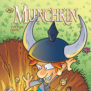 Munchkin Comic Volume 4 cover