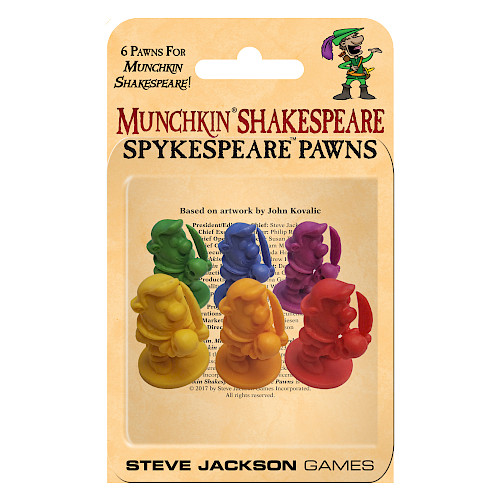 Munchkin Shakespeare: Spykespeare Pawns cover