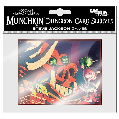 Munchkin Dungeon Card Sleeves cover