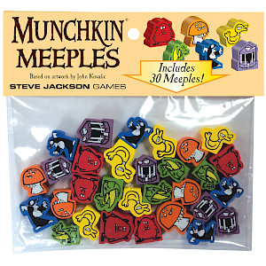 Munchkin Meeples cover