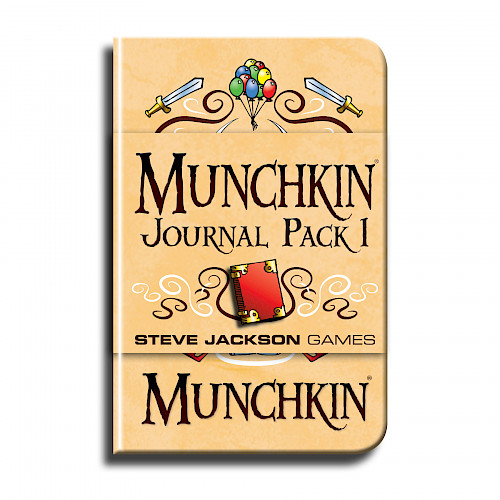 Munchkin Journal Pack 1 cover