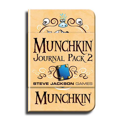 Munchkin Journal Pack 2 cover