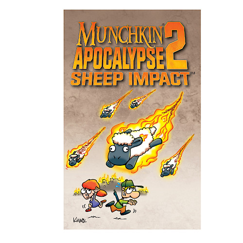 Munchkin Apocalypse 2 Journal cover