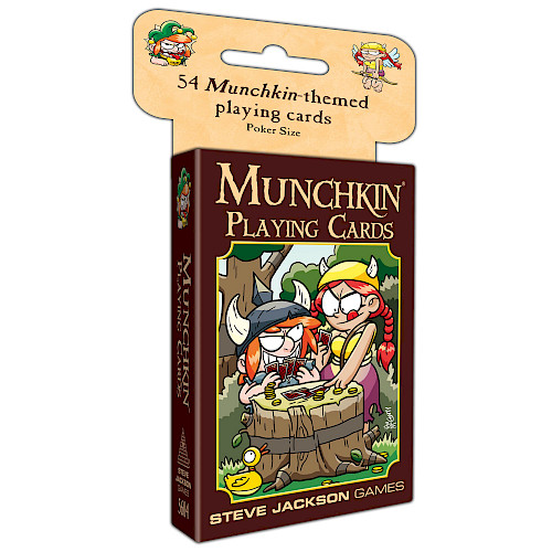 Munchkin Playing Cards cover