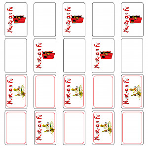 Munchkin Fu Blank Cards cover