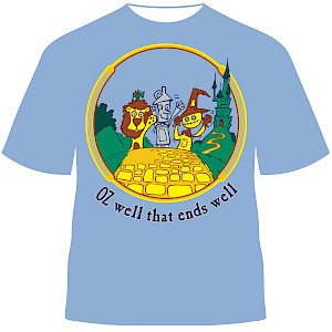 Munchkin Oz T-shirt cover