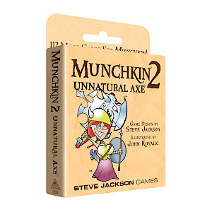 Munchkin Legends 2 Faun and Games Expansion From Steve Jackson Games Card Game 