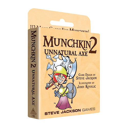 Munchkin 2 — Unnatural Axe cover