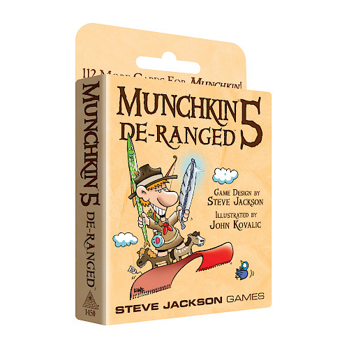 Munchkin 5 — De-Ranged cover