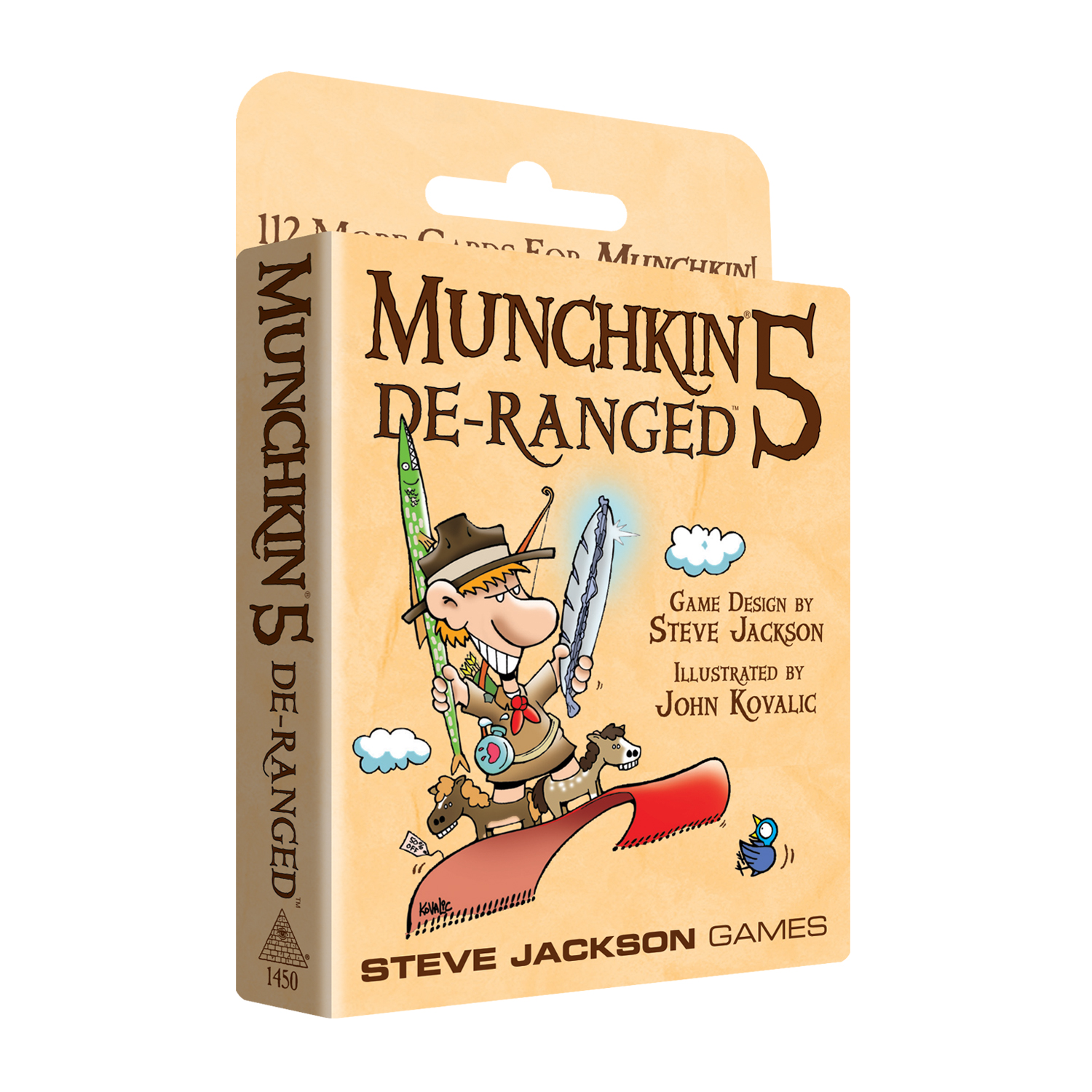 Munchkin Expansion Munchkinomicon Booster Pack Steve Jackson Games New 