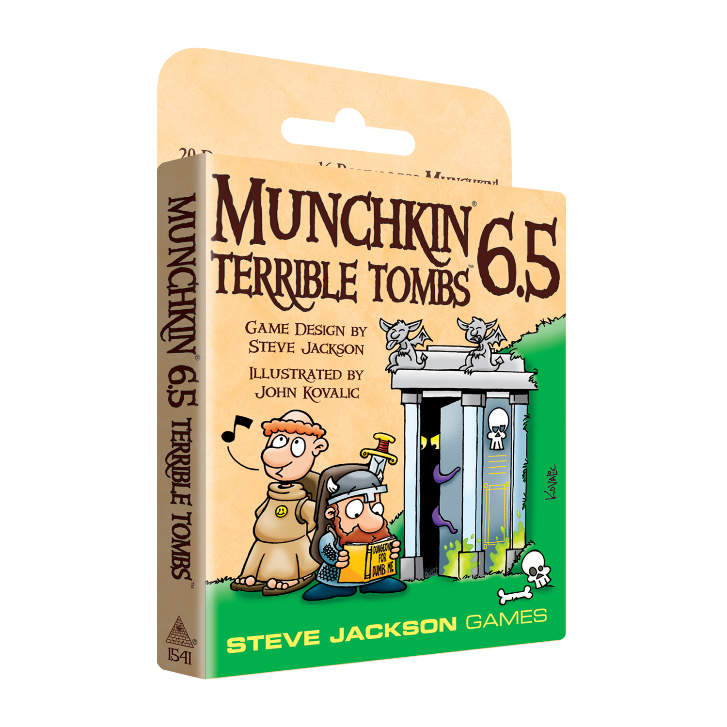 Acheter Munchkin 6.5 : Terribles Tombes (Extension) - Jeux de société