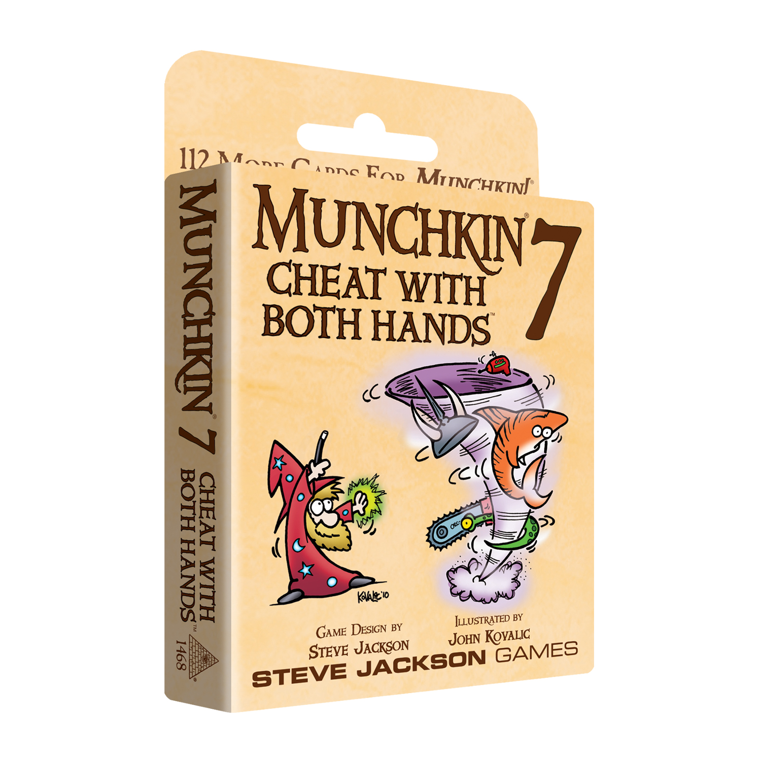 Munchkin 7 - Trapaças com Duas Mãos - Ludosfera Jogos
