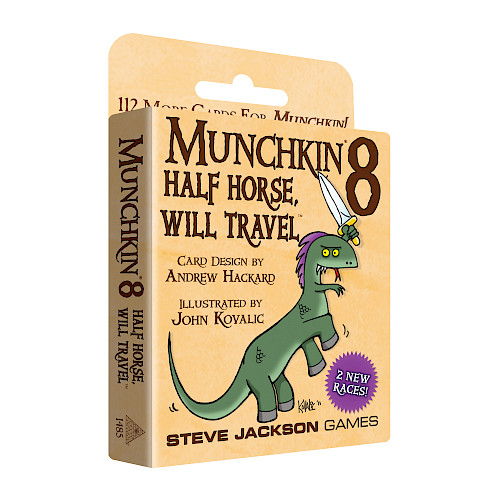 Munchkin 8 — Half Horse, Will Travel cover