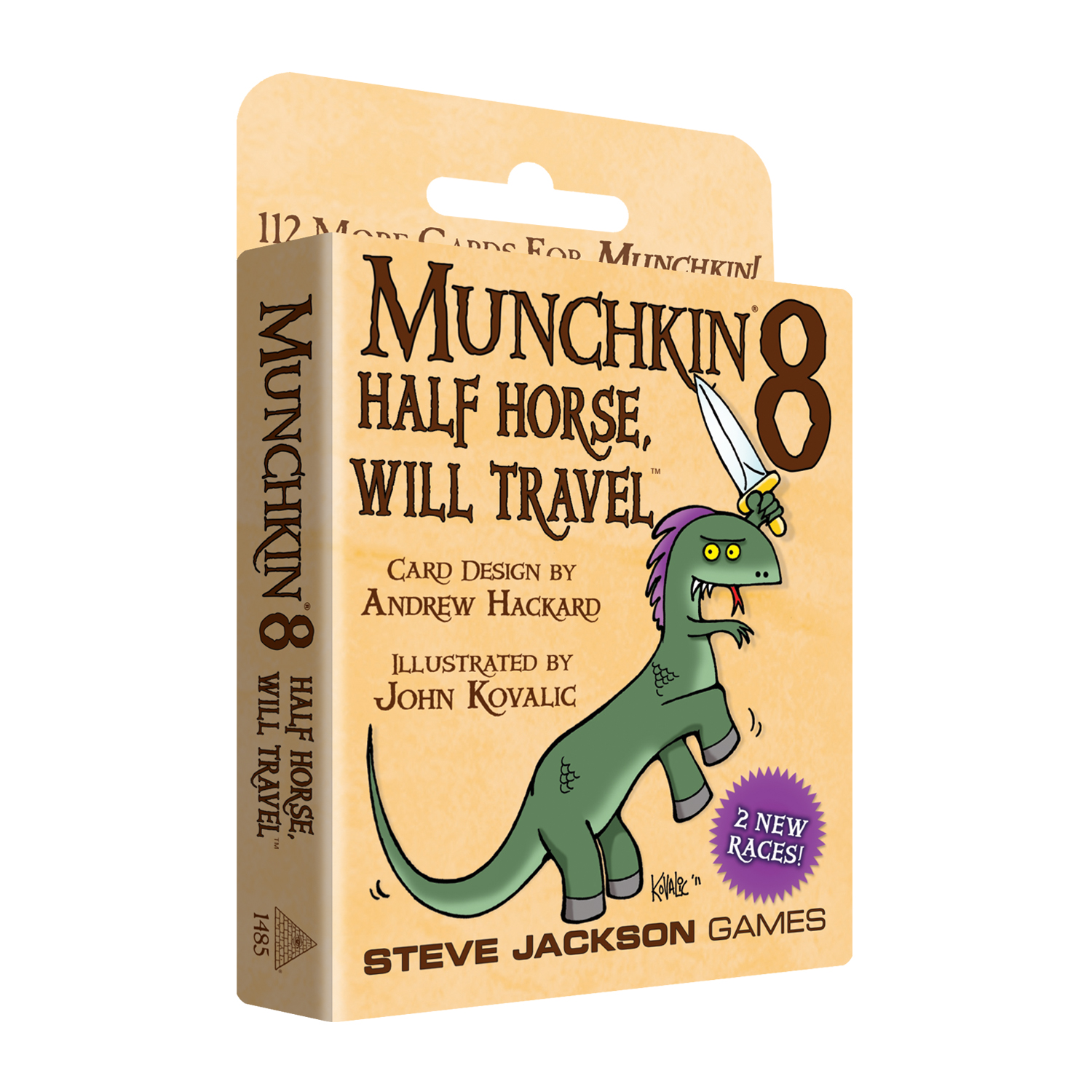 Munchkin 8 : Centaure et Sans Reproche (Extension)