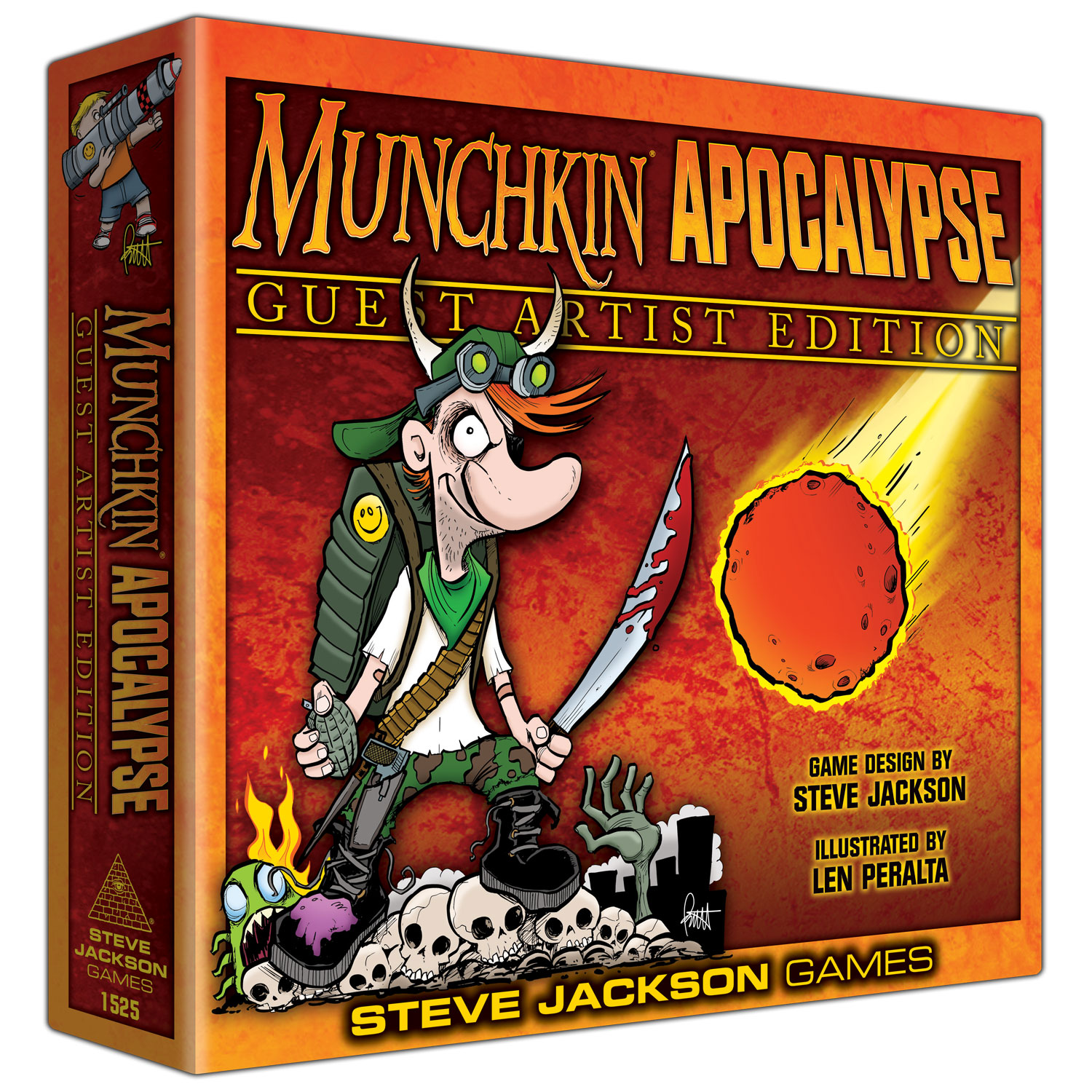 Munchkin Apocalypse Expansion Mars Attacks Booster Pack Steve Jackson Games New 