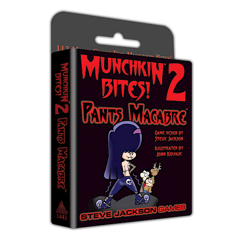 Munchkin Bites! 2 — Pants Macabre cover