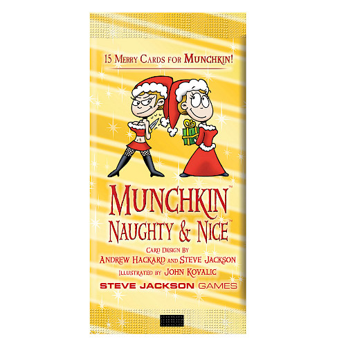 Munchkin Naughty & Nice cover