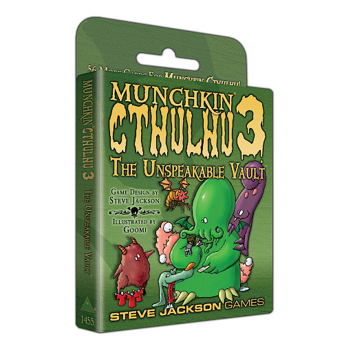 Munchkin Cthulhu 3 — The Unspeakable Vault cover