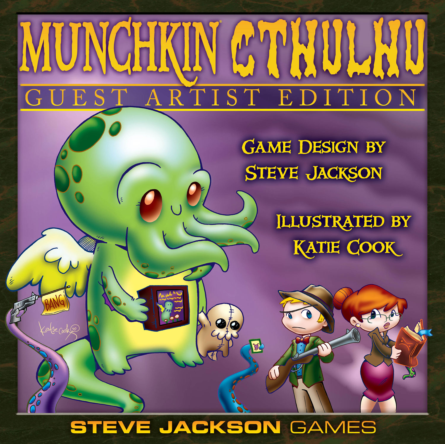 Official Munchkin Cthulhu Bookmark of Udder Ridiculousness 