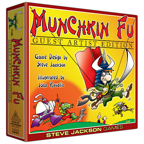 Munchkin Fu Guest Artist Edition cover