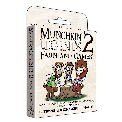 Munchkin Legends 2 — Faun and Games cover