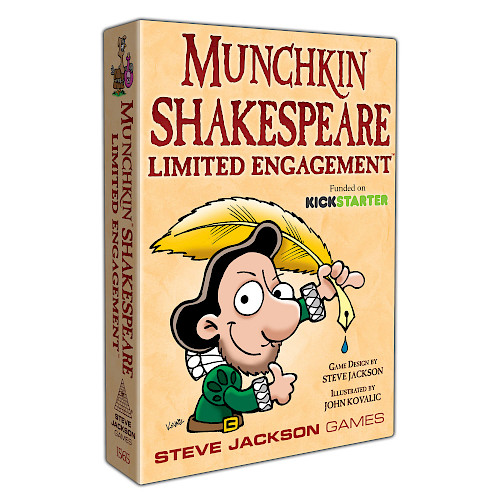 Munchkin Shakespeare Limited Engagement cover