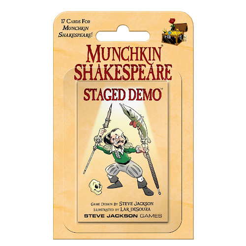 Munchkin Shakespeare Staged Demo cover
