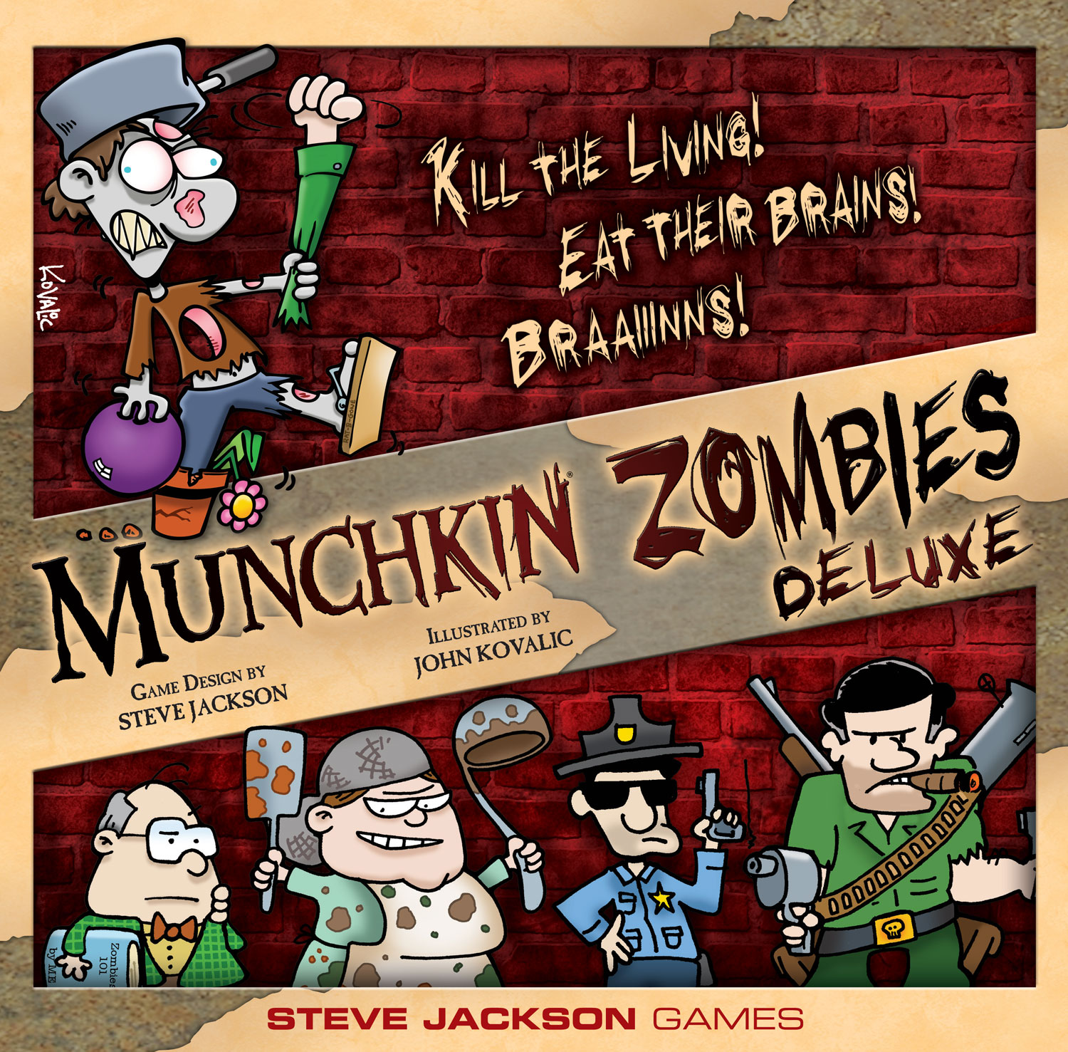 Munchkin Zombies