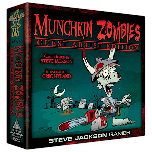 Munchkin Zombies Guest Artist Edition cover